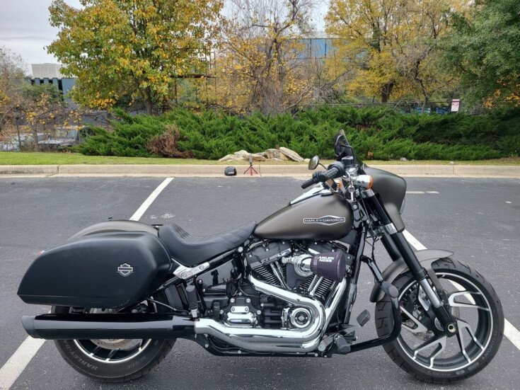 Thumbnail Photo undefined for 2020 Harley-Davidson Softail Sport Glide