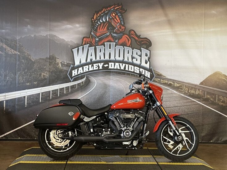 Thumbnail Photo undefined for 2020 Harley-Davidson Softail Sport Glide