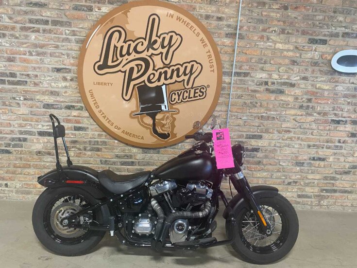 Thumbnail Photo undefined for 2020 Harley-Davidson Softail Slim