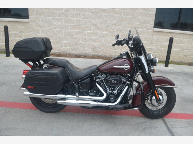 Thumbnail Photo undefined for 2020 Harley-Davidson Softail Heritage Classic 114