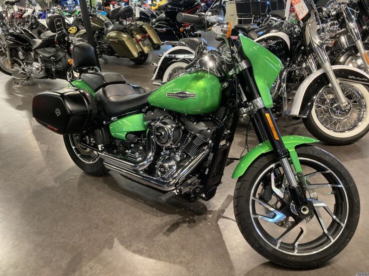 Thumbnail Photo undefined for 2020 Harley-Davidson Softail Sport Glide