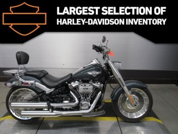 2020 Harley-Davidson Softail Fat Boy 114