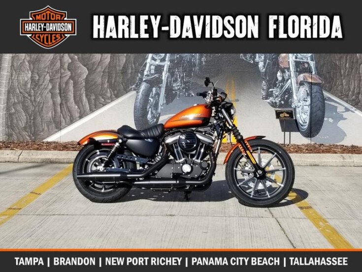 Thumbnail Photo undefined for New 2020 Harley-Davidson Sportster Iron 883