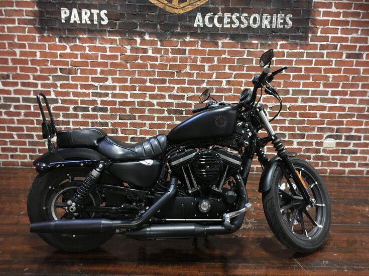 Thumbnail Photo undefined for 2020 Harley-Davidson Sportster Iron 883