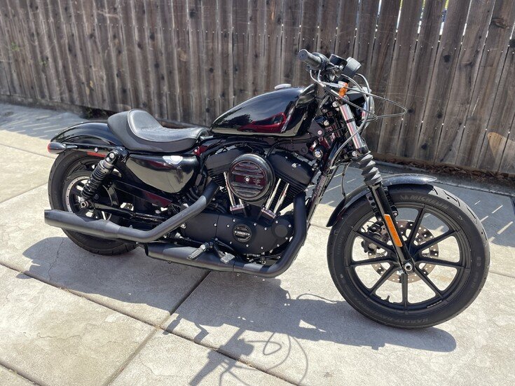 Thumbnail Photo undefined for 2020 Harley-Davidson Sportster Iron 1200