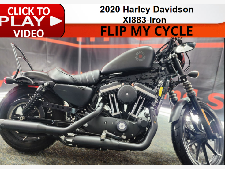 Thumbnail Photo undefined for 2020 Harley-Davidson Sportster Iron 883