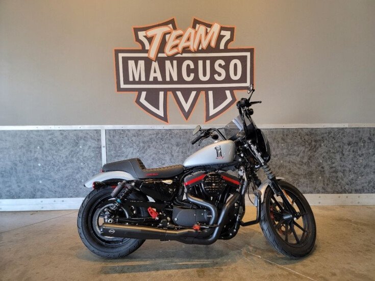 Thumbnail Photo undefined for 2020 Harley-Davidson Sportster Iron 1200