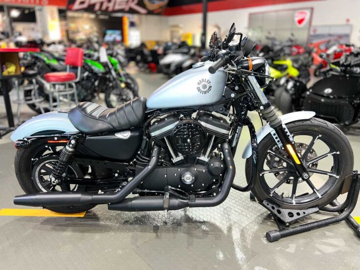 Thumbnail Photo undefined for 2020 Harley-Davidson Sportster Iron 883