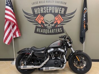 2020 Harley-Davidson Sportster Forty-Eight