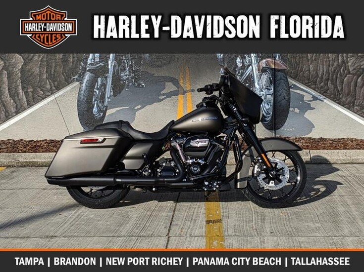 Thumbnail Photo undefined for New 2020 Harley-Davidson Touring Street Glide Special
