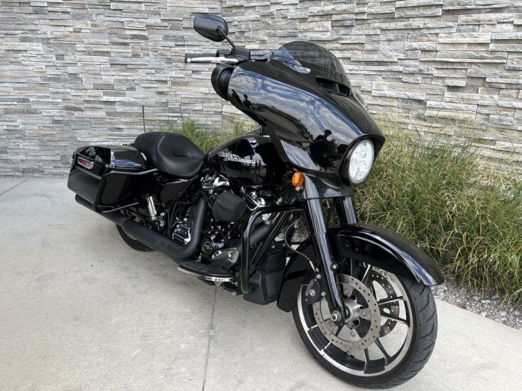 Thumbnail Photo undefined for 2020 Harley-Davidson Touring Street Glide