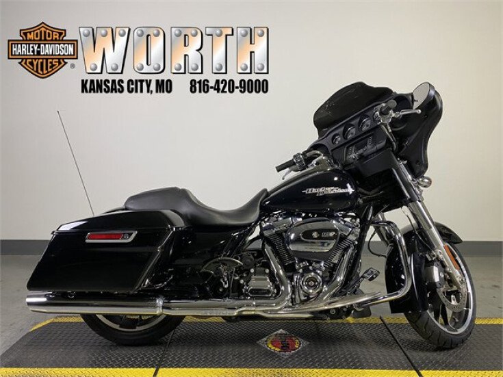 Thumbnail Photo undefined for 2020 Harley-Davidson Touring Street Glide