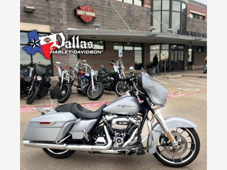 Thumbnail Photo undefined for 2020 Harley-Davidson Touring Street Glide