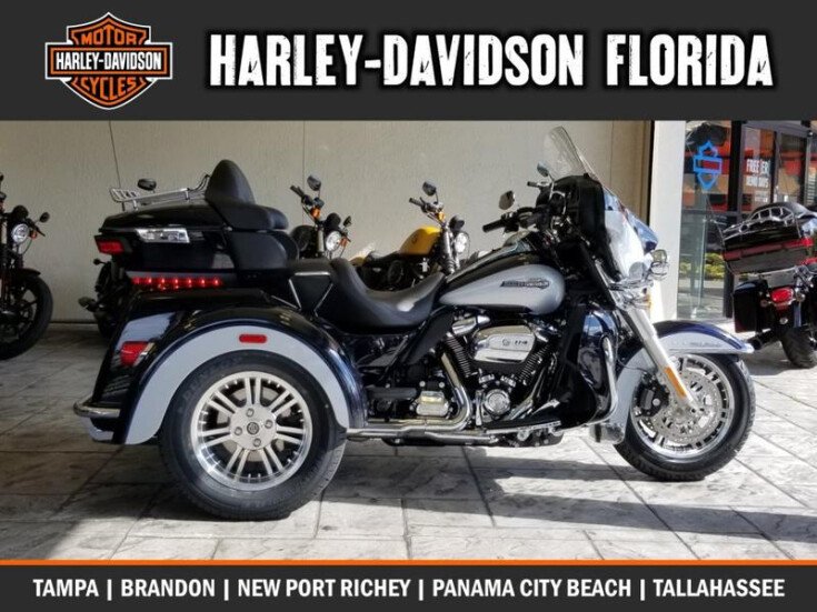 Thumbnail Photo undefined for New 2020 Harley-Davidson Trike Tri Glide Ultra