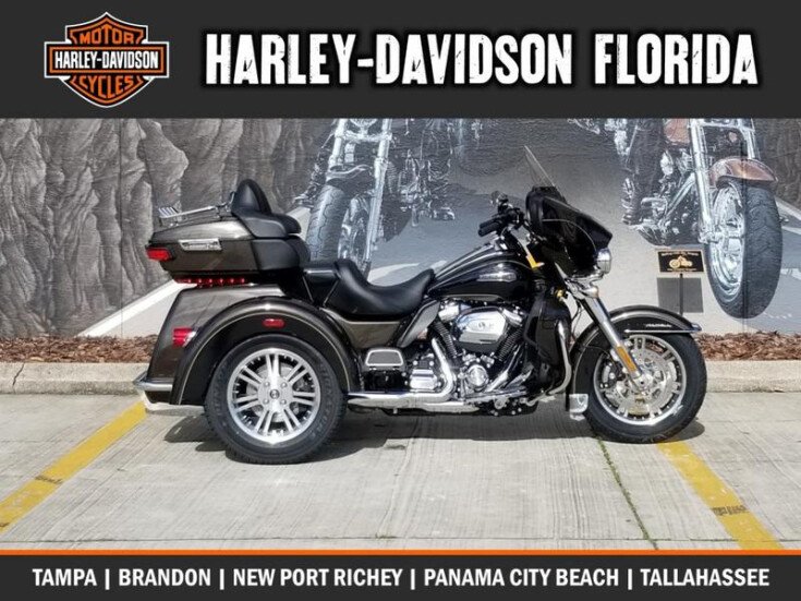Thumbnail Photo undefined for New 2020 Harley-Davidson Trike Tri Glide Ultra