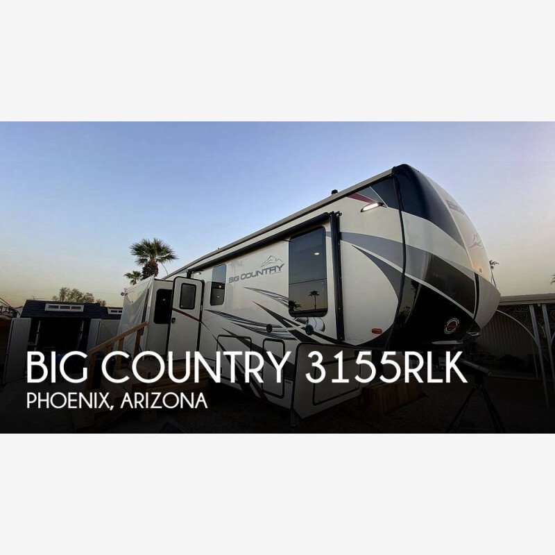 Used 2019 Heartland Big Country 3155 RLK Fifth Wheel at RV Station Group, Cleveland, TX