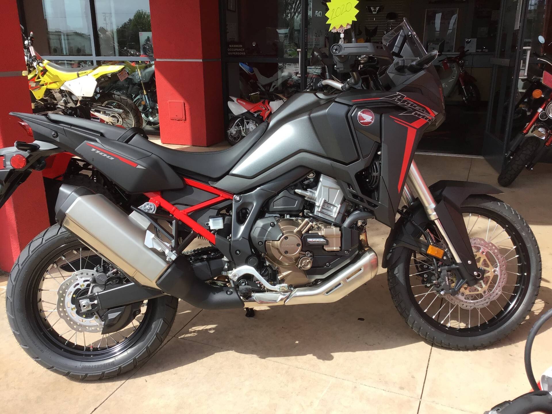 used honda africa twin