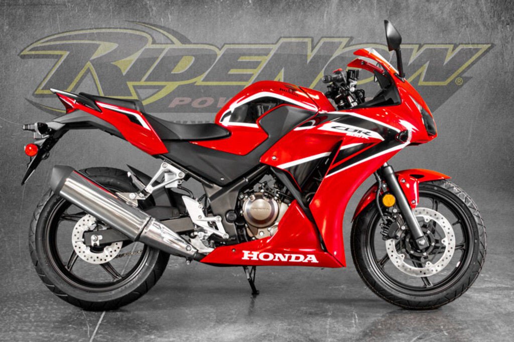 used honda cbr300r