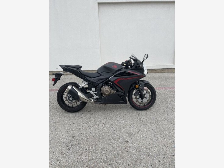 Thumbnail Photo undefined for 2020 Honda CBR500R ABS