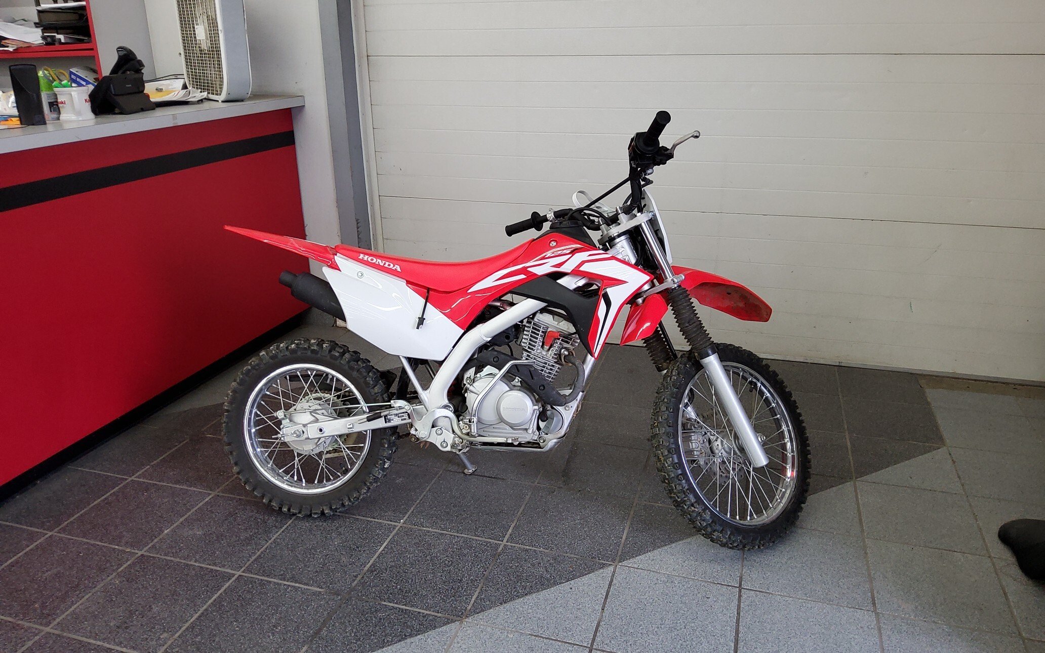 2020 honda crf 125f