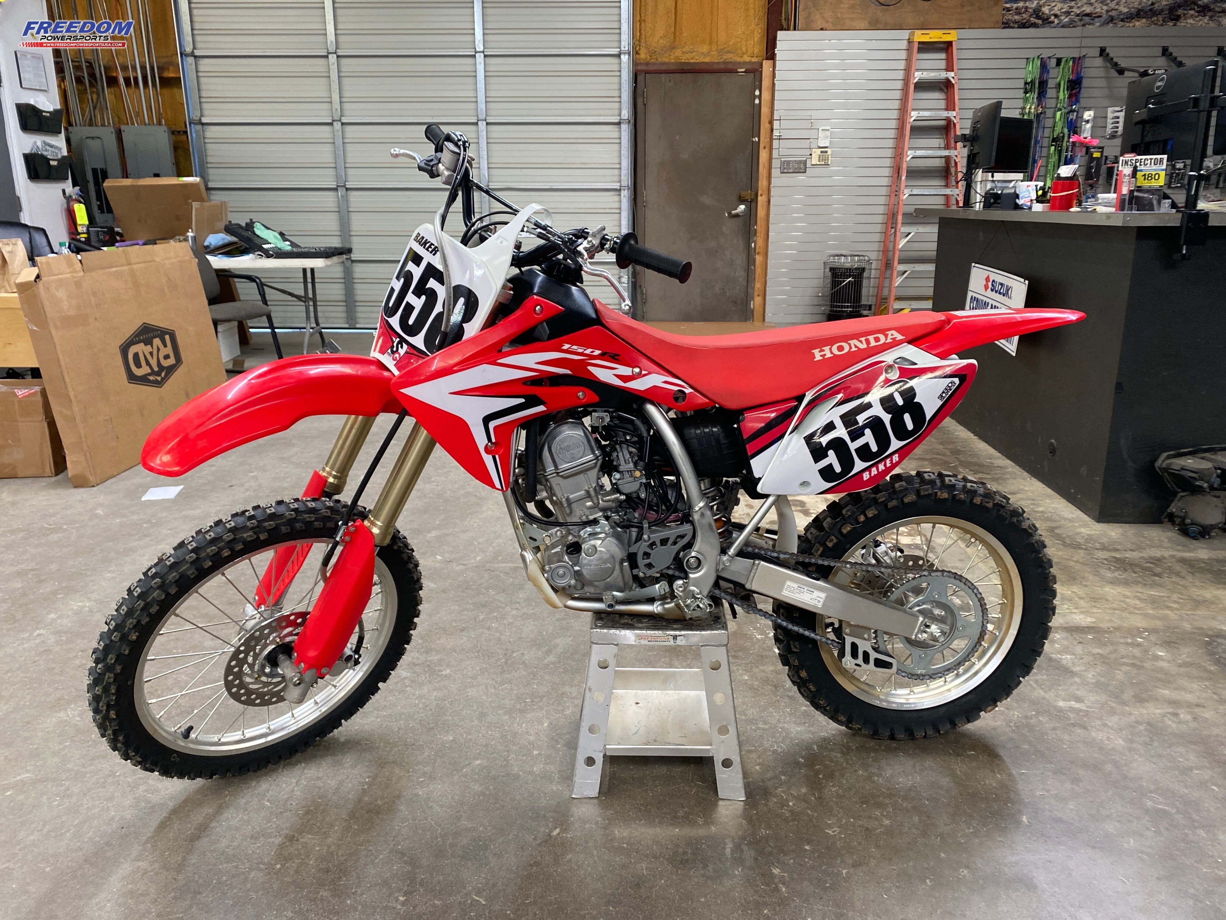 used honda crf150r for sale