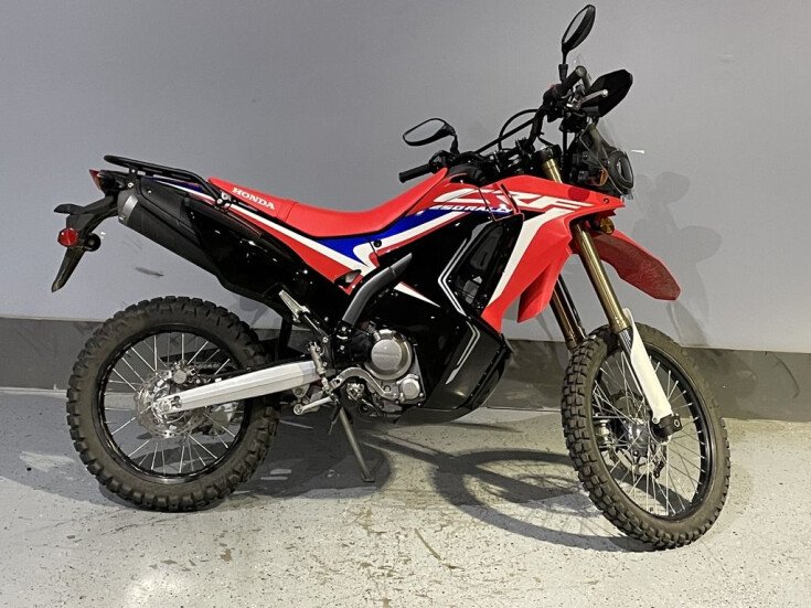 Thumbnail Photo undefined for 2020 Honda CRF250L Rally