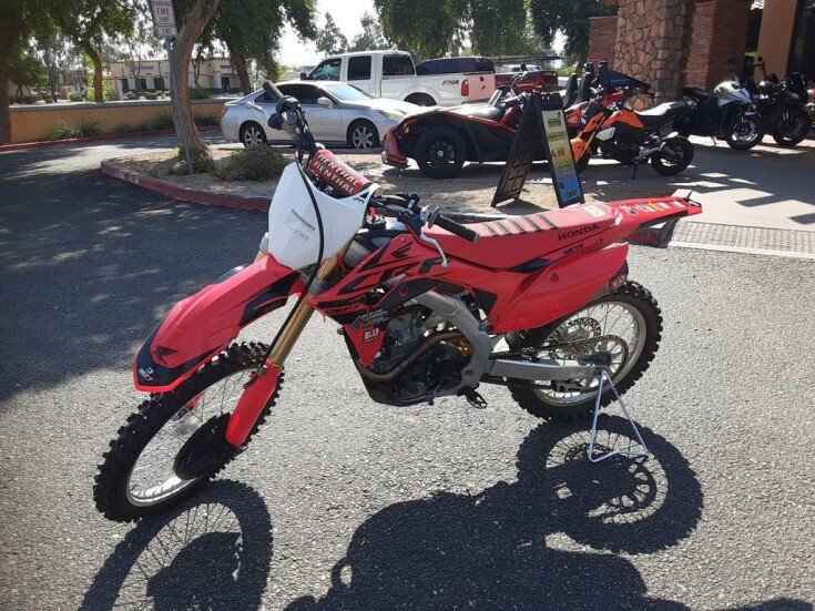 Thumbnail Photo undefined for 2020 Honda CRF250R