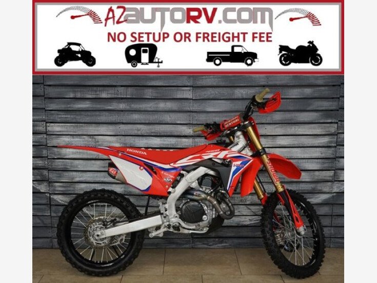 Photo for 2020 Honda CRF450R Work Edition