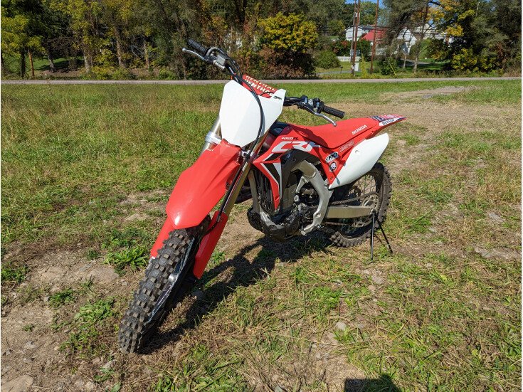 Thumbnail Photo undefined for 2020 Honda CRF450R