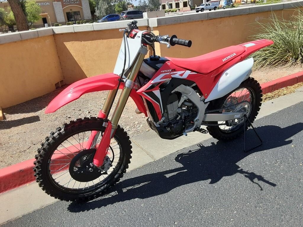 used honda crf450r for sale near me