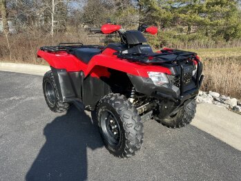 2020 Honda FourTrax Rancher 4x4 EPS