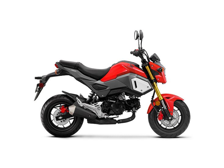 2020 Honda Grom ABS specifications