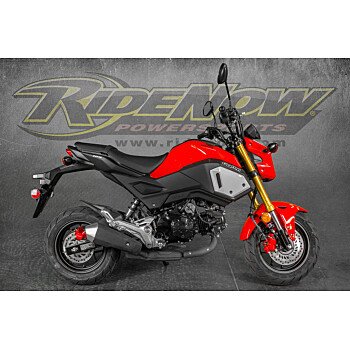 Honda Grom Abs For Sale Near Austin Texas Motorcycles On Autotrader