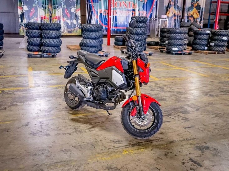 Honda Grom Abs For Sale Near Chattanooga Tennessee Motorcycles On Autotrader