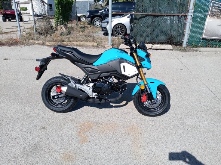 2020 Honda Grom For Sale Near Decatur Illinois 62526 Motorcycles On Autotrader