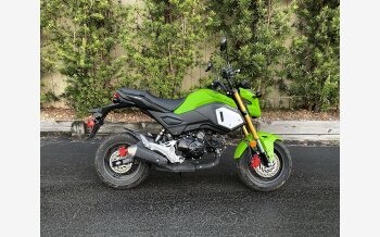 2015 Honda Grom Motorcycles For Sale Motorcycles On Autotrader