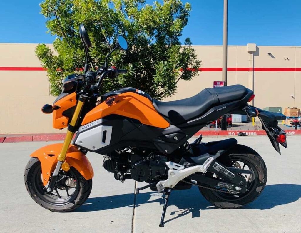 2020 honda on sale grom cc