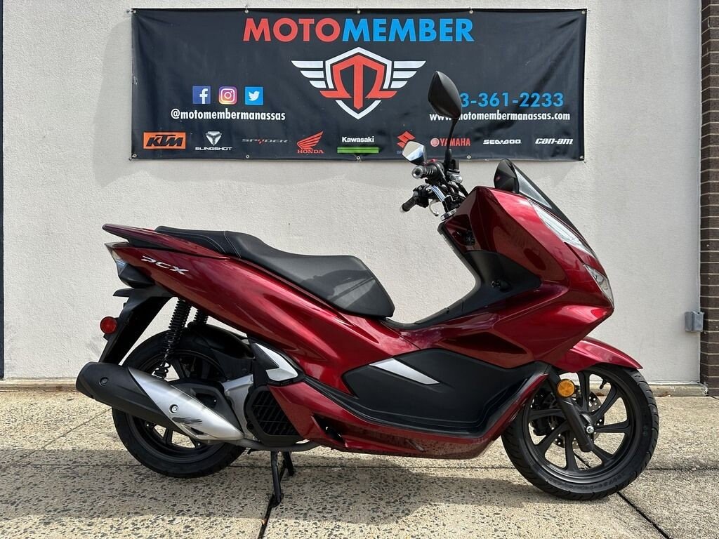 Honda motorcycle store 150cc 2020