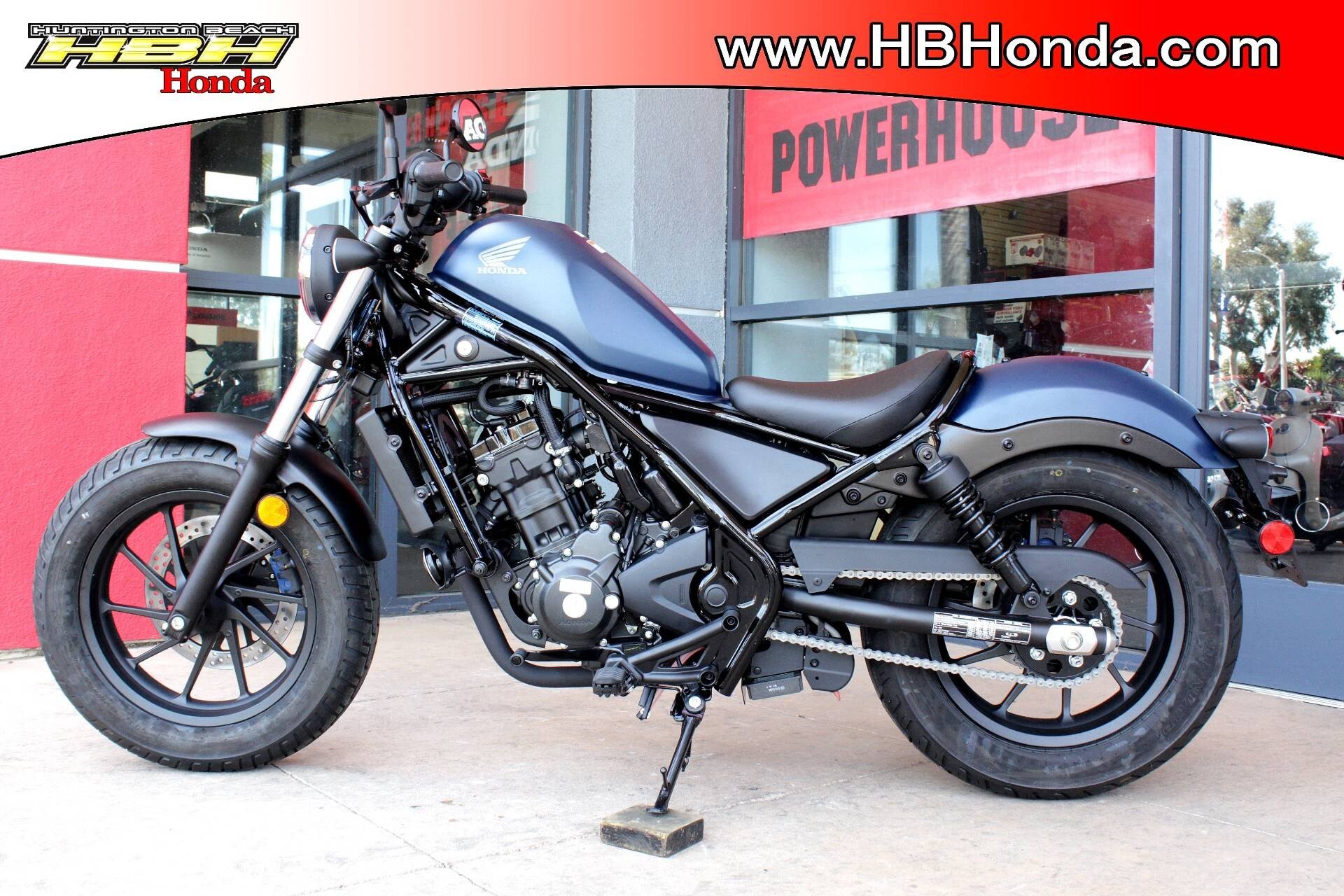 used honda rebel 500