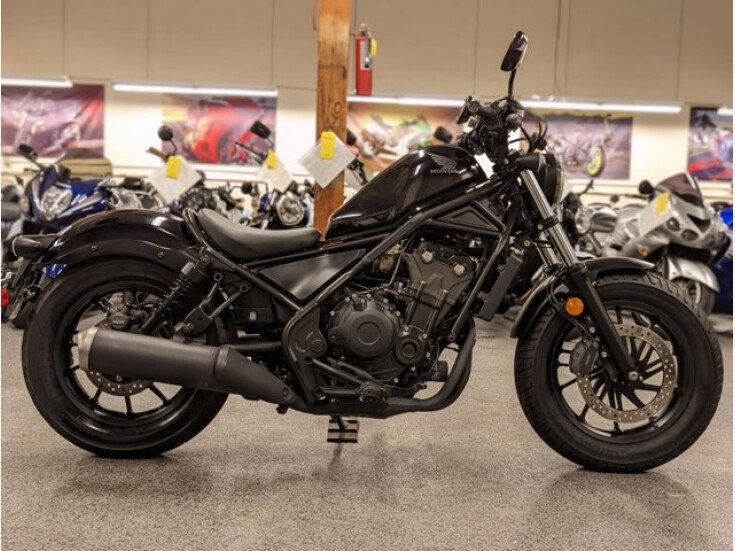 Thumbnail Photo undefined for 2020 Honda Rebel 500 ABS