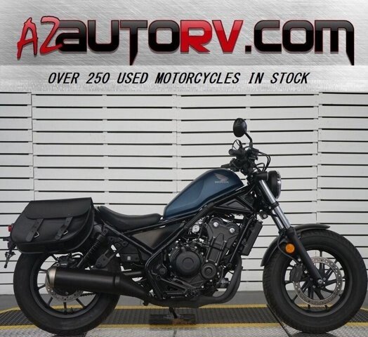 Honda Rebel 500 Motorcycles for Sale near Phoenix, Arizona ...