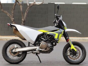 2020 Husqvarna 701 Supermoto