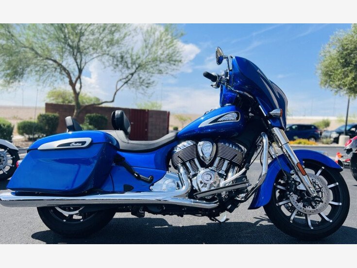 Thumbnail Photo undefined for 2020 Indian Chieftain Limited