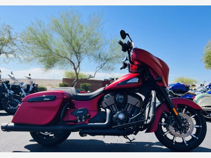 Thumbnail Photo undefined for 2020 Indian Chieftain Dark Horse
