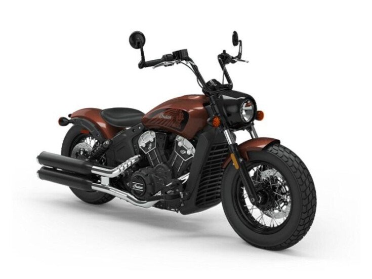 Thumbnail Photo undefined for 2020 Indian Scout Bobber "Authentic" ABS