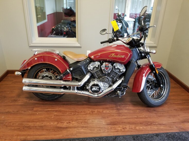 2020 Indian Scout Limited Edition ABS for sale near Mecosta, Michigan