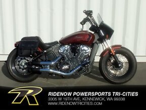 2020 Indian Scout Bobber "Authentic" ABS for sale 201535300