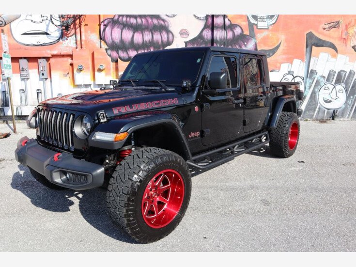 Thumbnail Photo undefined for 2020 Jeep Gladiator Rubicon
