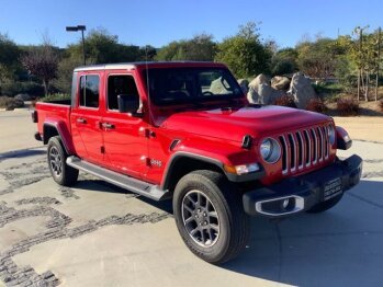 2020 Jeep Gladiator Overland