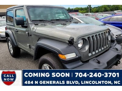 2020 Jeep Wrangler for sale 101773975